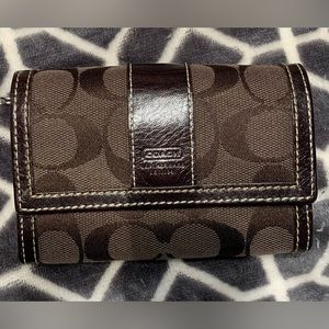 Brown Coach Wallet